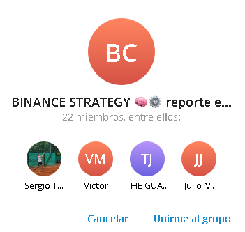 Binance Estrategia Reportar Estafa 2 - Listado de canales de Telegram Minería ESTAFA