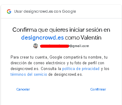 Confirmacion Google Designcrowd - [ DESIGNCROWD ] Gana como Diseñador Gráfico Freelance de LOGOS y WEB ¿Funciona? |2023|