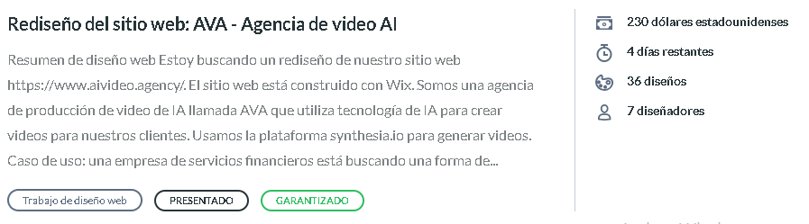 Designcrowd AVA - [ DESIGNCROWD ] Gana como Diseñador Gráfico Freelance de LOGOS y WEB ¿Funciona? |2023|