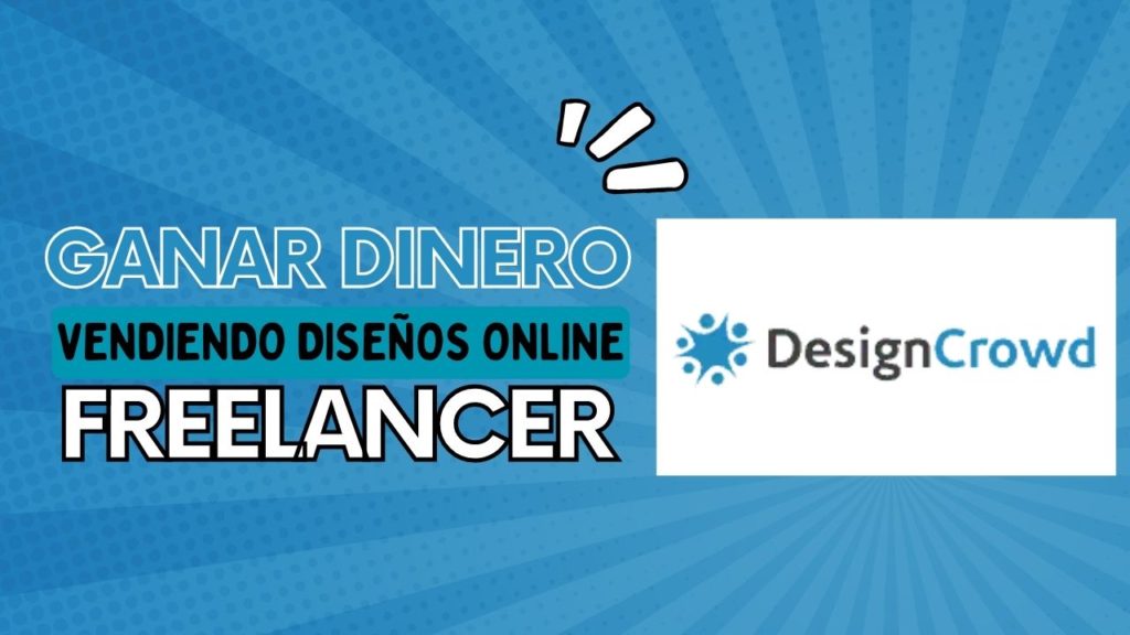 Designcrowd Imagen Destacada 1024x576 - [ DESIGNCROWD ] Gana como Diseñador Gráfico Freelance de LOGOS y WEB ¿Funciona? |2023|