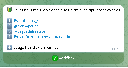 Free Tronos Pagos Adm - Listado de canales de Telegram de Criptomonedas ESTAFA