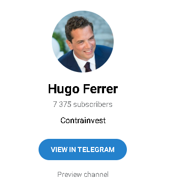 Hugo Ferrer Logo - Listado Canales en Telegram de Trading ESTAFAS