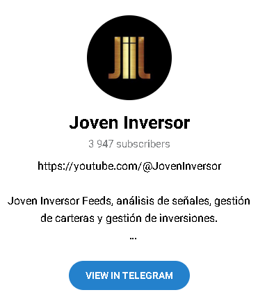 Joven Inversor Logo - Listado Canales en Telegram de Trading ESTAFAS