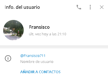 Plataforma ETH USDT BTC TRX Administrador - Listado de canales de Telegram de Criptomonedas ESTAFA