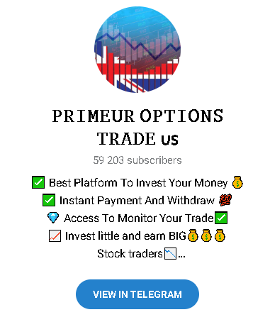 Primer Options Trade - Listado Canales en Telegram de Trading ESTAFAS