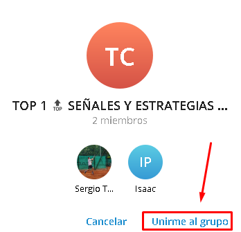 TOP 1 SENALES Y ESTRATEGIAS 2 - Listado Canales en Telegram de Trading ESTAFAS
