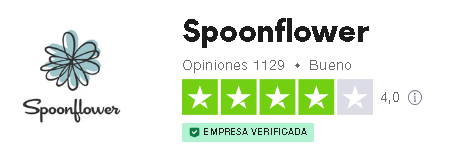 Trustpilot Spoonflower - 🌹| SPOONFLOWER | ▶ GANA DINERO COMO DISEÑADOR GRAFICO FREELANCE(2023)