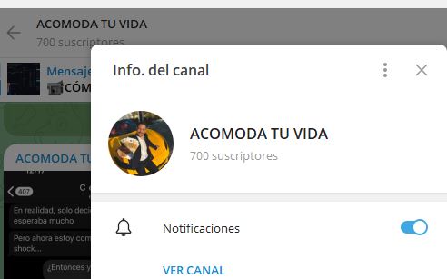 acomoda tu vida - Listado de CANALES EN TELEGRAM de INVERSIÓN ESTAFA 2023
