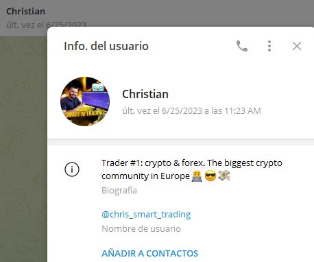 christian estafa - Listado de CANALES EN TELEGRAM de INVERSIÓN ESTAFA 2023