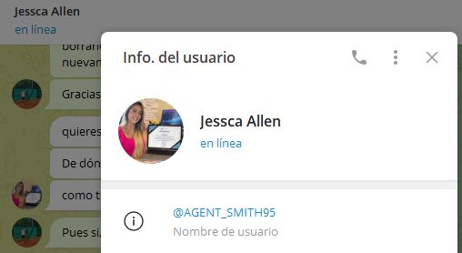 jessica allen - Listado de CANALES EN TELEGRAM de INVERSIÓN ESTAFA 2023