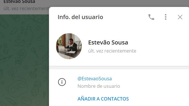 ESTEVAO SOUSA - Listado de CANALES EN TELEGRAM de INVERSIÓN ESTAFA 2023