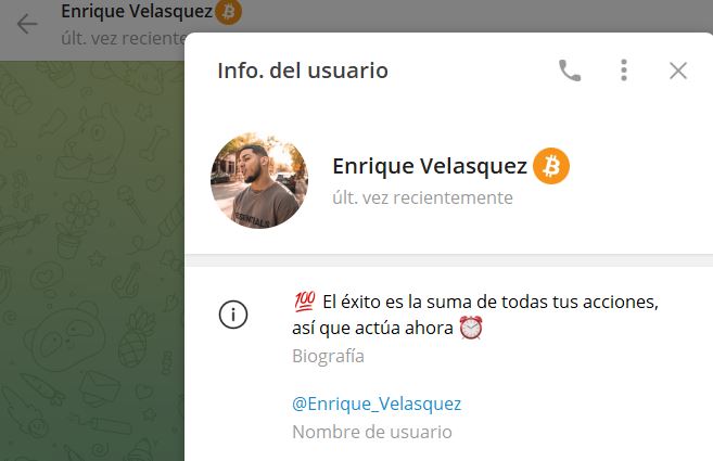 enrique velasquez - Listado de CANALES EN TELEGRAM de INVERSIÓN ESTAFA 2023