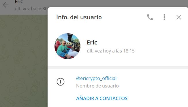 eric - Listado de CANALES EN TELEGRAM de INVERSIÓN ESTAFA 2023