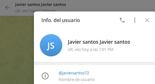 javier santos javier santos - Listado Canales en Telegram de Apuestas Deportivas ESTAFA