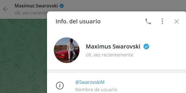 maximus swarovski - Listado de CANALES EN TELEGRAM de INVERSIÓN ESTAFA 2023
