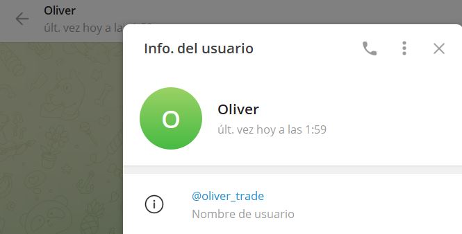 oliver trade - Listado Canales  en Telegram de Pump and Dump ESTAFA