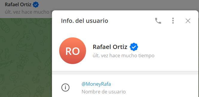 rafael ortiz - Listado de CANALES EN TELEGRAM de INVERSIÓN ESTAFA 2023