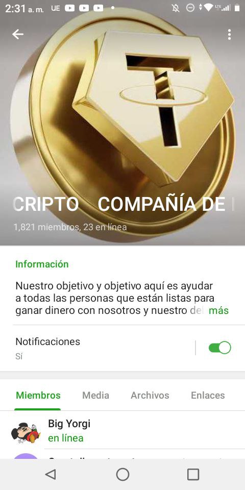 Compania de inversion experta en crypto - Listado de CANALES EN TELEGRAM de INVERSIÓN ESTAFA 2023