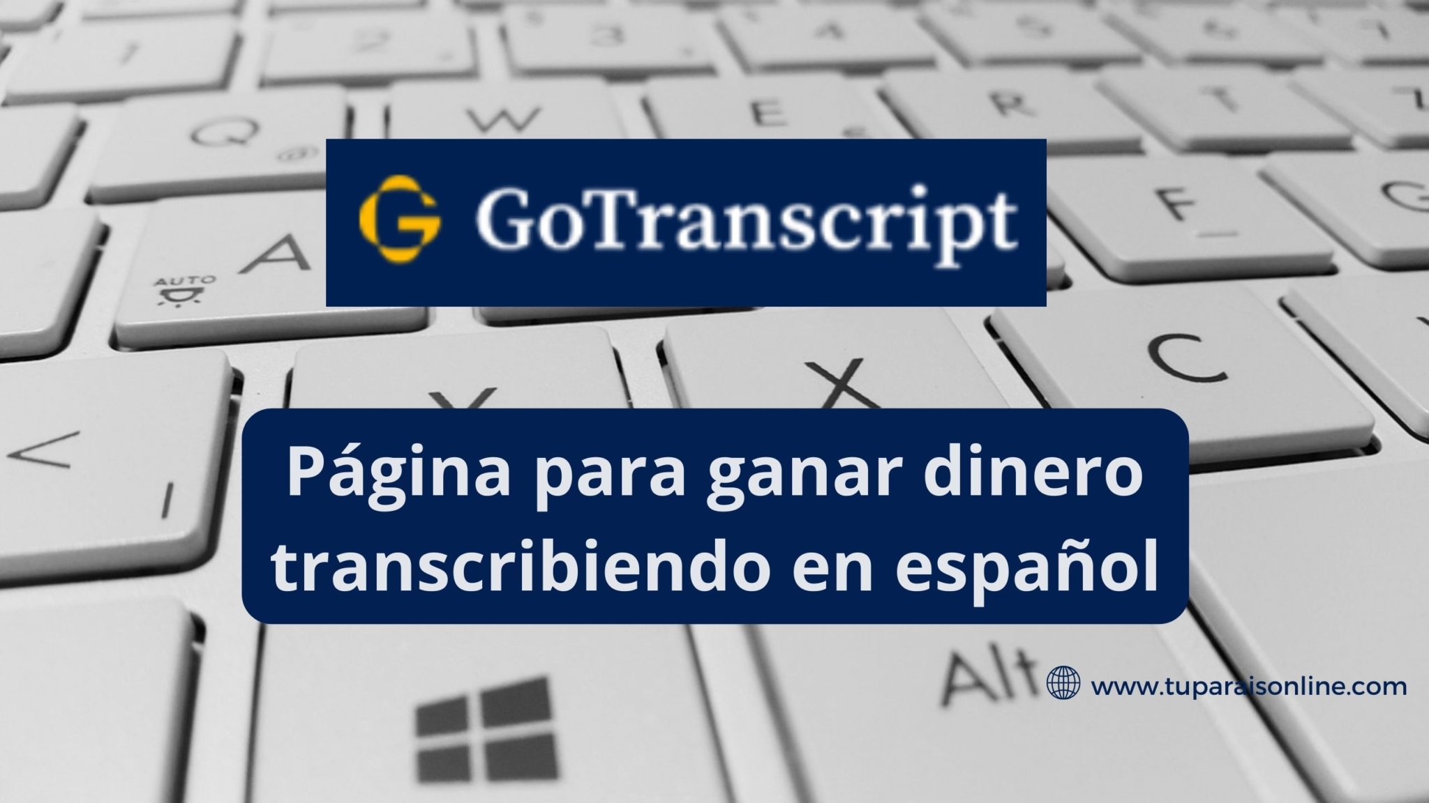 Go Transcript Imagen Destacada