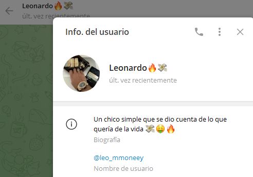 Leonardo 1 - Listado de CANALES EN TELEGRAM de INVERSIÓN ESTAFA 2023