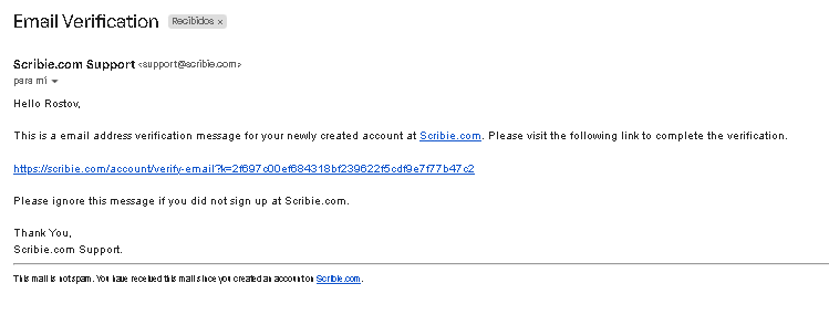 Mail verificacion - 【SCRIBIE▷ 2023】 | GANAR DINERO TRANSCRIBIENDO TEXTO | (DESCÚBRELO… 💰)