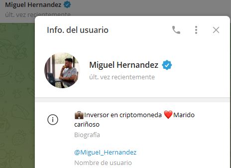 Miguel hernandez 1 - Listado de CANALES EN TELEGRAM de INVERSIÓN ESTAFA 2023