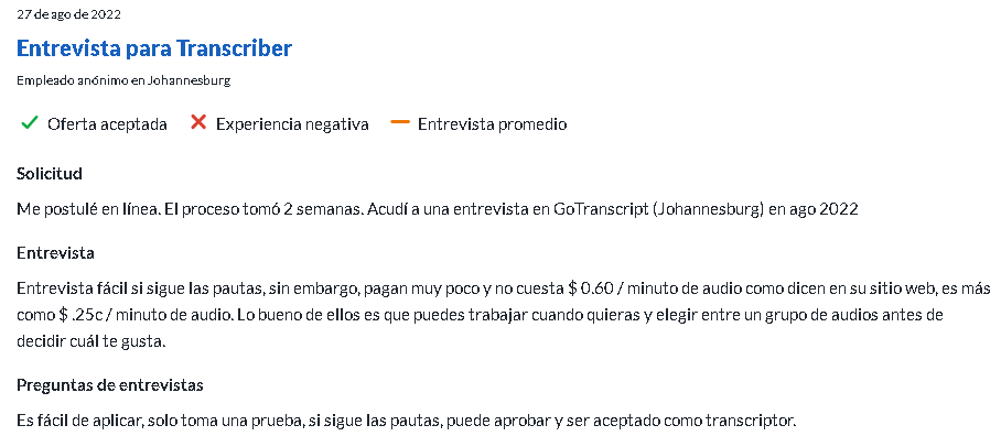 Negativo 2 1 - ✔ GOTRANSCRIPT !【PAGINA PARA GANAR DINERO TRANSCRIBIENDO】▶ (EN ESPAÑOL)