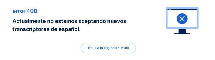 No vacantes en Espanol - ✔ GOTRANSCRIPT !【PAGINA PARA GANAR DINERO TRANSCRIBIENDO】▶ (EN ESPAÑOL)