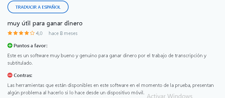 Positivo 2 - 🔴REV ▷2023 [Cómo ganar dinero transcribiendo texto]