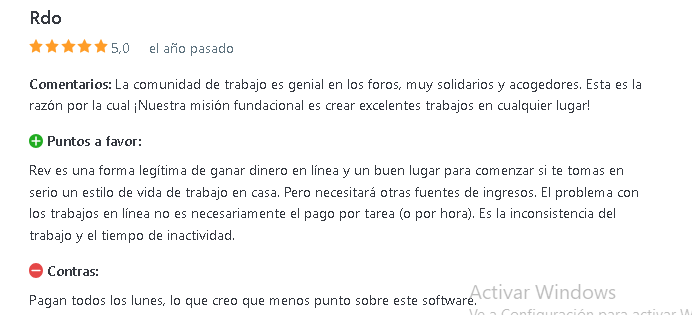 Positivo 5 - 🔴REV ▷2023 [Cómo ganar dinero transcribiendo texto]