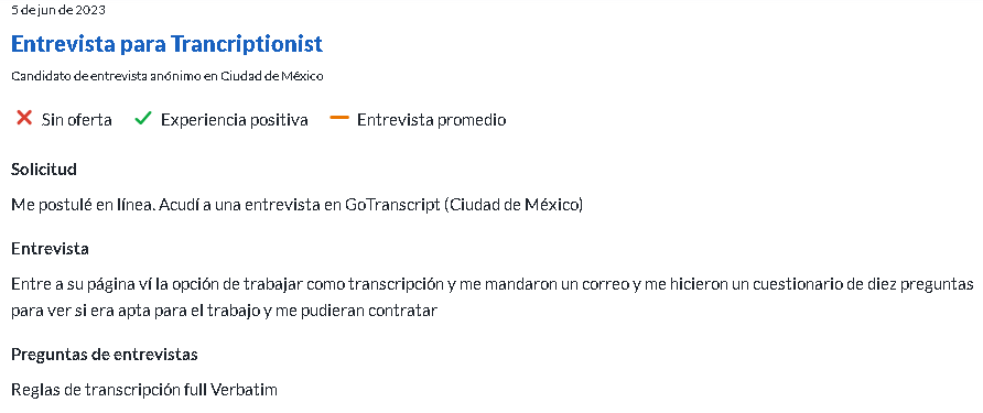 Positivo2 - ✔ GOTRANSCRIPT !【PAGINA PARA GANAR DINERO TRANSCRIBIENDO】▶ (EN ESPAÑOL)