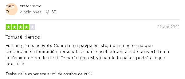 REV Comentario 1  - 🔴REV ▷2023 [Cómo ganar dinero transcribiendo texto]