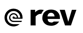REV Logo - 🔴REV ▷2023 [Cómo ganar dinero transcribiendo texto]