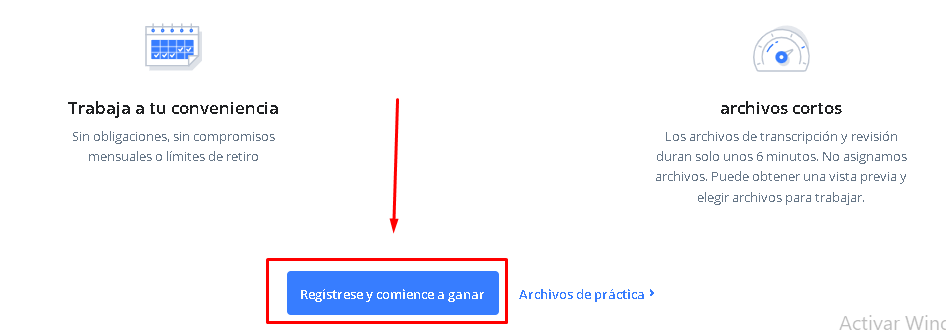 Registrarse y Continuar - 【SCRIBIE▷ 2023】 | GANAR DINERO TRANSCRIBIENDO TEXTO | (DESCÚBRELO… 💰)