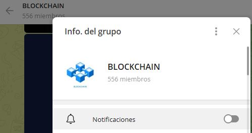 blockchain - Listado de CANALES EN TELEGRAM de INVERSIÓN ESTAFA 2023