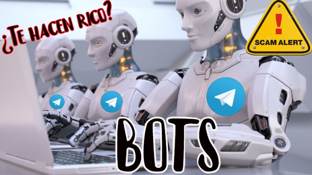 listado de bots scam 1024x576 - Listado de BOTS en Telegram que son ESTAFA