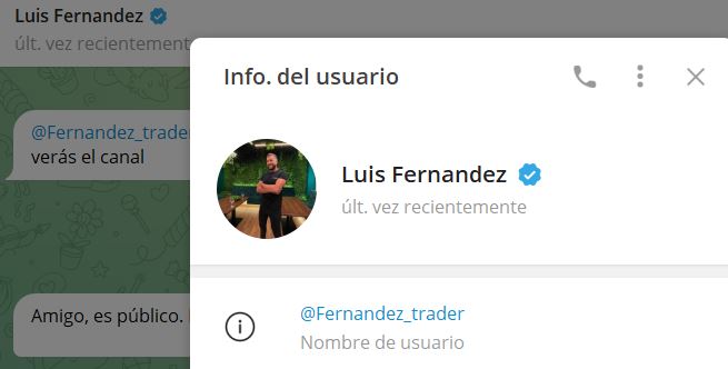 luis fernandez - Listado de CANALES EN TELEGRAM de INVERSIÓN ESTAFA 2023