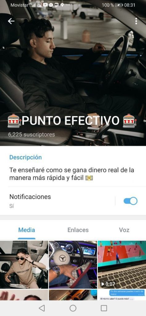 punto efectivo 473x1024 - Listado Canales en Telegram de Apuestas Deportivas ESTAFA