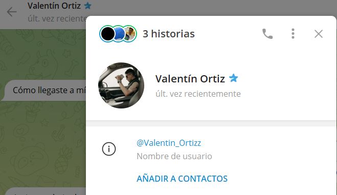 valentin ortiz - Listado Canales en Telegram de Apuestas Deportivas ESTAFA