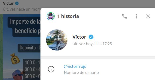 victor - Listado de CANALES EN TELEGRAM de INVERSIÓN ESTAFA 2023