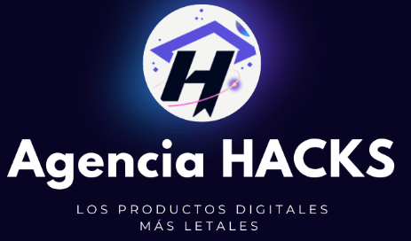 Agencia Hacks Logo - [Vender Productos Digitales Online Ganadores] (Sitio Secreto...🤫)