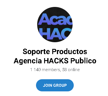 Agencia Hacks Telegram - [Vender Productos Digitales Online Ganadores] (Sitio Secreto...🤫)