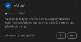 BananaBucks Opinion Negativa 3 - 🍌BananaBucks: App de Encuestas Remuneradas: