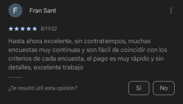 BananaBucks Opinion Positiva 2 - 🍌BananaBucks: App de Encuestas Remuneradas: