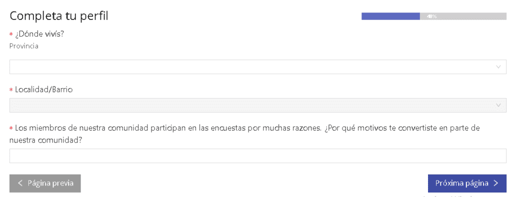 Completar Perfil 2 1024x394 - 📝 【IPSOS ISAY】 ¿Mejor Página de Encuestas Remuneradas? (2024)