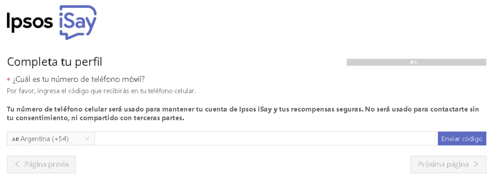 IPSOS SAY Perfil 1 1024x371 - 📝 【IPSOS ISAY】 ¿Mejor Página de Encuestas Remuneradas? (2024)