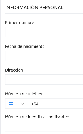 Informacion Personal 1 - Ⓜ ¿JUSTMARKETS es el Broker Más Confiable? [Reseña 2024]