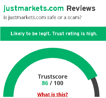 JustMarkets Scamadviser - Ⓜ ¿JUSTMARKETS es el Broker Más Confiable? [Reseña 2024]