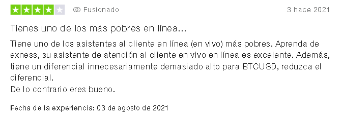 Opinion Negativa 3 - Ⓜ ¿JUSTMARKETS es el Broker Más Confiable? [Reseña 2024]