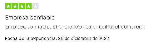 Opinion Positiva 2 - Ⓜ ¿JUSTMARKETS es el Broker Más Confiable? [Reseña 2024]